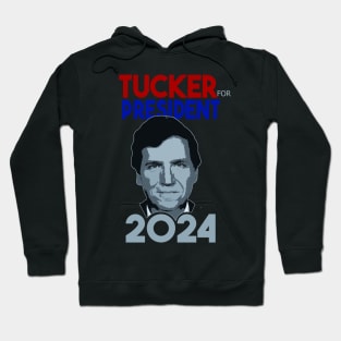 Tucker Carlson For President 2024 Hoodie